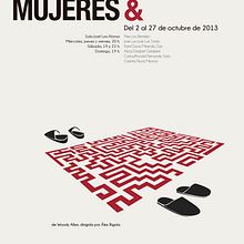 cartel de teatro. Art Direction, Design, and Graphic Design project by Judith Cebrián de Pedro - 03.10.2014