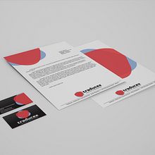 Traducex - Logo e imagen corporativa. Un progetto di Br, ing, Br, identit e Design di Josep Peret - 11.03.2014