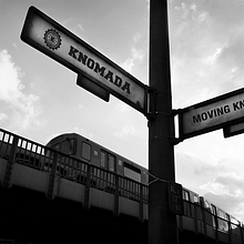 KNOMADA - Moving Knowledge. Br, ing, Identit, Art Direction, Graphic Design, Web Design, and Traditional illustration project by Arturo hernández - 09.30.2013