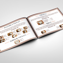 Dossier Bianca Italia. Editorial Design, and Marketing project by Carlos Sánchez Gallego - 02.28.2014