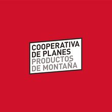 Cooperativa de Planes. Graphic Design project by Nueve Estudio - 03.11.2014