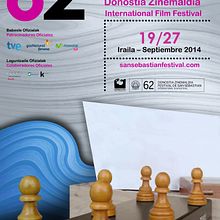 Carteles Festival de San Sebastián. Br, ing, Identit, Film, Video, TV, Graphic Design, and Advertising project by Álvaro Correa Guinea - 03.11.2014