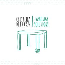 Cristina de la Cruz Ein Projekt aus dem Bereich Br, ing und Identität, Kunstleitung, Design, Grafikdesign, Webdesign und Designverwaltung von Samuel Ciprés Larrosa - 07.01.2014