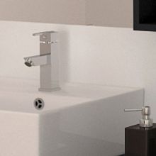 BATHROOM CABINET. Renders 3D Baño Interior.. 3D & Interior Architecture project by Albert Val Recuero - 03.29.2014
