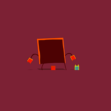 Cuadrados. Animation project by Juan Carlos Cruz - 03.11.2014