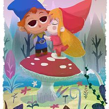 Belfy y LIllibit. Een project van Animatie, Film, video en televisie, Ontwerp van personages, Redactioneel ontwerp y Traditionele illustratie van David Pavón Benítez - 11.03.2014