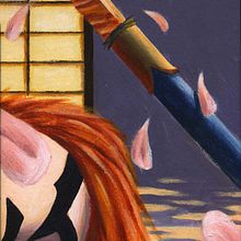 Kabuki. Een project van Traditionele illustratie van Mario Rodríguez Sarria - 12.03.2014