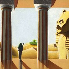 Egipto. Un projet de Illustration traditionnelle de Mario Rodríguez Sarria - 12.03.2014