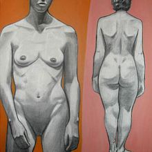Modelos. Un projet de Peinture de Mario Rodríguez Sarria - 12.03.2014