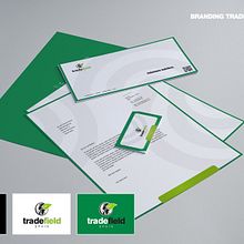 Branding Tradefield Spain SL. . % Alberto Fernández Espa tarafından hazırlanan Markalaşma ve Kimlik, Grafik Tasarım, Ve Web Tasarımı projesi - 03.12.2014
