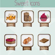 Web Icons. Een project van Grafisch ontwerp y Webdesign van Marisa Ossorio - 12.03.2014
