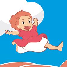Ponyo. Un proyecto de Diseño, Diseño gráfico e Ilustración tradicional de Javier Vera Lainez - 12.03.2014