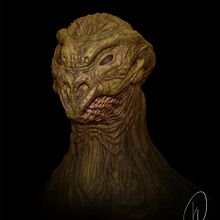 Alienígena 2. 3D project by Kevin Álvarez Mercado - 03.12.2014
