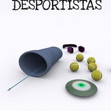 Co-dirección/Guión/Produccion/Animación "Desportistas". 3D, Animation, Film, Video, and TV project by Juanca Arniz - 09.19.2013