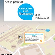 Find us on Foursquare!. Graphic Design project by Oscar Domingo - 01.24.2011