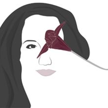Cuento Ilustrado de apoyo a las mujeres discapacitadas (fragmento). Un progetto di Design editoriale e Illustrazione tradizionale di Natalia Martín - 13.03.2014