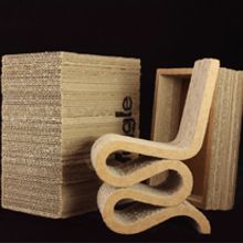 Silla Wiggle Maqueta + Pack . Product Design, and Packaging project by Natalia Martín - 03.13.2014