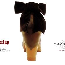 Colección Neosens Otoño/Invierno 2010 (no producción). Un progetto di Design di scarpe e Product design di Esther Bastida Llorente - 13.03.2014