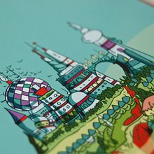 Feliz futuro fantástico. Een project van  Br, ing en identiteit y Grafisch ontwerp van Raúl Lucas - 06.01.2014