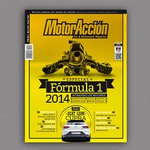 Maquetación Especial Fórmula 1 . Desain Editorial proyek oleh Noel García - 03.13.2014