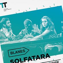 Teatre de la Costa Brava Sud. Un proyecto de Br, ing e Identidad, Dirección de arte y Diseño gráfico de Pau Serra Souto - 13.03.2014