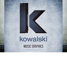 Kowalski Projects. Music Graphics - Art Works/Publicidad. Graphic Design, Web Design, and Advertising project by Francisco Cacenaves - 03.13.2014