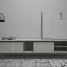 Nuevo proyecto. Un progetto di 3D, Architettura, Architettura d'interni, Belle arti, Design, Lighting design, Interior design, Design e creazione di mobili, Product design, Design industriale, Fotografia, Multimedia e Pubblicità di Carlos Senn - 14.03.2014