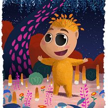 Los mundos de Yupi. Een project van Animatie, Film, video en televisie, Ontwerp van personages, Redactioneel ontwerp y Traditionele illustratie van David Pavón Benítez - 14.03.2014