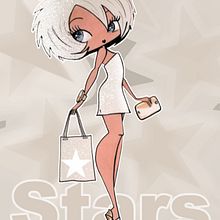 Star Ein Projekt aus dem Bereich Design und Traditionelle Illustration von Rafa Huete - 14.03.2014