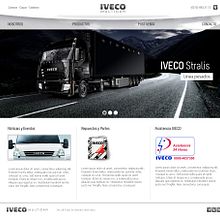 WEB SITE - IVECO. Een project van  Webdevelopment,  Ontwerp y Webdesign van Luis Miguel Pittol Mendoza - 15.03.2014