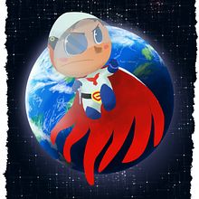 La batalla de los planetas (Comando G). Een project van Animatie, Film, video en televisie, Ontwerp van personages, Redactioneel ontwerp y Traditionele illustratie van David Pavón Benítez - 15.03.2014