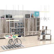 Diseño de corner Baobao y soyekids. Art Direction, Interior Design, Furniture Design, Making, Graphic Design & Industrial Design project by Natalia Arias - 03.15.2014