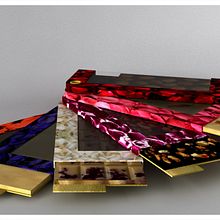 Packaging Chocolates. 3D, Graphic Design & Industrial Design project by Lucia Larrosa Escartín - 03.15.2014
