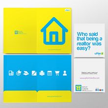 uPlanit realty (Branding; dirección creativa/arte). Animation, Br, ing, Identit, Film, Video, TV, Creative Consulting, Art Direction, Graphic Design, Web Design, Traditional illustration, Marketing, Motion Graphics, Music, Photograph, Post-production, and Advertising project by Natalia Arias - 03.15.2014