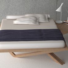 Diseño de una cama. Un proyecto de 3D de Lucia Larrosa Escartín - 15.03.2014