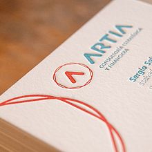 ARTIA _ JMG Ein Projekt aus dem Bereich Br, ing und Identität, Kunstleitung und Grafikdesign von El Calotipo | Design & Printing Studio - 16.03.2014