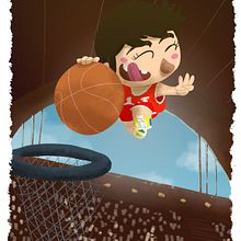 Chicho Terremoto. Een project van Animatie, Film, video en televisie, Ontwerp van personages, Redactioneel ontwerp y Traditionele illustratie van David Pavón Benítez - 16.03.2014