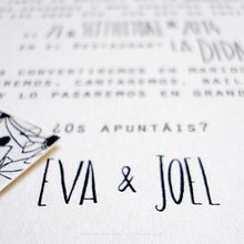 Una bonita historia de amor en papel materica de 360 grs. Br, ing, Identit, Creative Consulting, Design, and Graphic Design project by Omán Impresores - 03.16.2014