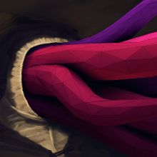 Amor de madre. 3D, and Painting project by Zigor Samaniego - 03.16.2014