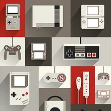 Nintendo Fan Art. Traditional illustration project by Ricardo Polo López - 03.16.2014