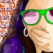 Pórtate bien, mantente callado.. Un proyecto de Ilustración tradicional de Patricia Bilbeny Calderon - 16.03.2014