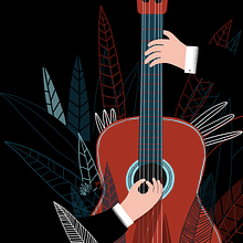 Pedro Jóia - Cartel. Traditional illustration project by ana seixas - 02.28.2014