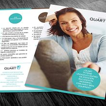 Branding para Clínica Dental Quart. Un projet de Br et ing et identité de Guixarades - 17.03.2014