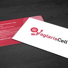 Logo para Aglaris Cell. Un projet de Br et ing et identité de Guixarades - 17.03.2014