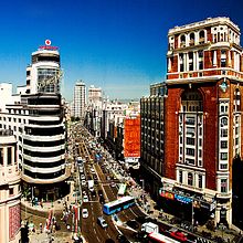 Gran Vía, Madrid. Un progetto di Architettura e Fotografia di Pedro Cobo López - 17.03.2014
