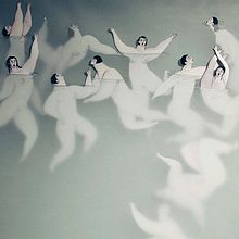 En el agua (Dones d'aigua II). Fine Arts, and Traditional illustration project by Sonia Alins Miguel - 03.17.2014