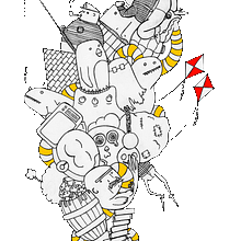 Demon Days. Un proyecto de Ilustración tradicional de Didac Rocho - 17.11.2013