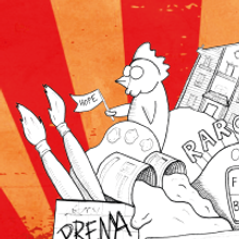 Carteles. Un proyecto de Diseño y Diseño gráfico de Didac Rocho - 17.03.2014