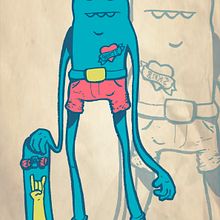 Character Design. Un proyecto de Ilustración tradicional de Mich85 - 18.03.2014