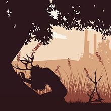 True Detective. Un proyecto de Diseño gráfico, Ilustración tradicional y Serigrafía de Javier Vera Lainez - 18.03.2014
